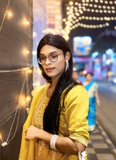 PRIYA'S🤪 MISTRESS REAL MEET - Transsexual escort in Kolkata Photo 11 of 29