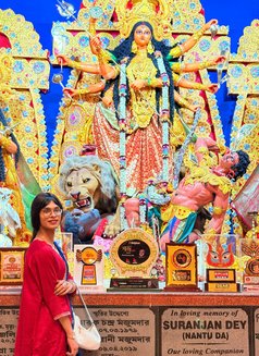 PRIYA'S🤪 MISTRESS REAL MEET - Transsexual escort in Kolkata Photo 20 of 29