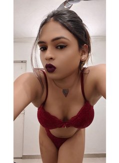 Mannyqueenpune - Transsexual escort in Pune Photo 4 of 5