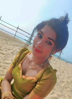 Shemale Chennai Sweety Baby Mylapore - Transsexual escort in Chennai Photo 1 of 3