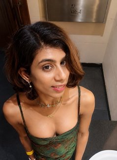 Hot Top shemale with big dick - Transsexual escort in Bangalore Photo 8 of 8