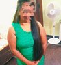 Charulatha Telugu girl long silky hair - एस्कॉर्ट in Bangalore Photo 2 of 7
