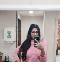 Miss Amisha - Transsexual escort in Faridabad
