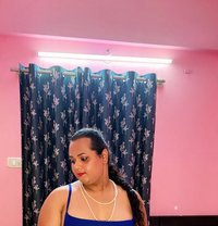 Khushi - Transsexual escort in Bangalore