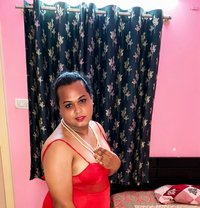Khushi - Transsexual escort in Bangalore