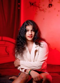 Shemale Chennai Annu - Transsexual एस्कॉर्ट in Chennai Photo 2 of 6