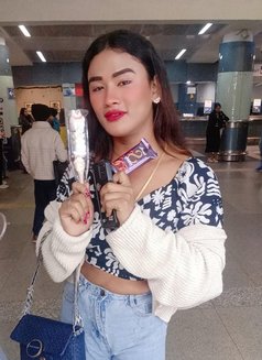 Rishika Miss for Real & Online Sessions - Transsexual escort in Noida Photo 3 of 12