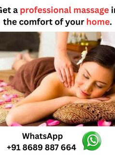 Massager & Escort for Female & Couple - Male ఎస్కార్ట్ in New Delhi Photo 2 of 4