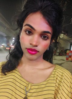 Shemale Chennai apsara - Transsexual escort in Chennai Photo 1 of 3