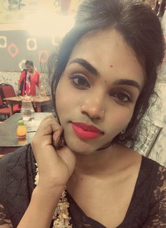 Shemale Chennai apsara - Transsexual escort in Chennai Photo 2 of 3