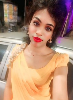 Shemale Chennai apsara - Transsexual escort in Chennai Photo 3 of 3
