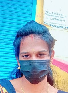 Ammuthanvika - Transsexual escort in Chennai Photo 8 of 8