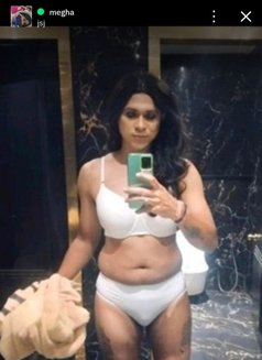 Megha1234ashok - Transsexual escort in Bangalore Photo 5 of 7