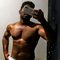 Black Monk - Male escort in Hyderabad