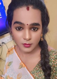 Shemale Chennai Keerthu - Transsexual এস্কর্ট in Chennai Photo 2 of 5