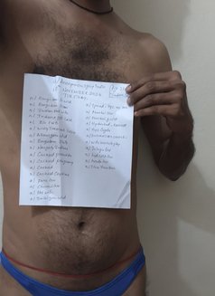 Secret Buddy - Male escort in Hyderabad Photo 1 of 2