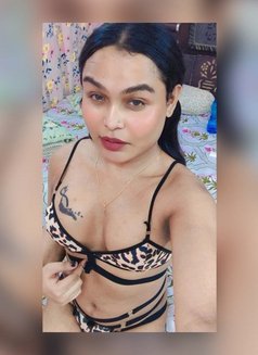 Lovelybrahmw - Transsexual escort in New Delhi Photo 2 of 2