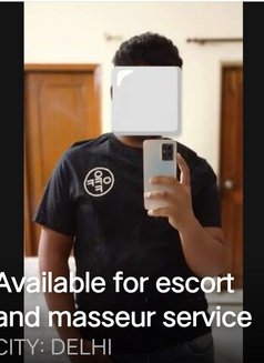 Someone Unknown - Male एस्कॉर्ट in New Delhi Photo 1 of 1