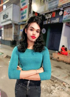 Shemale Chennai Apsara - Transsexual escort in Chennai Photo 1 of 2