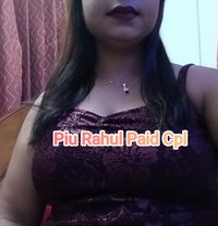 Piu Rahul Couple - escort in Kolkata