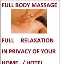 Pvt Massage 4 Cpl/f/m/FullSatisfaction, - Male मसाज in Mumbai