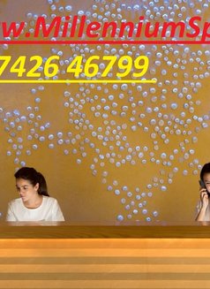 Millennium Spa = Luxury Spa Hot New Girl - escort in Bangalore Photo 2 of 13
