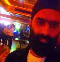 Inder Sensation - Male escort in New Delhi
