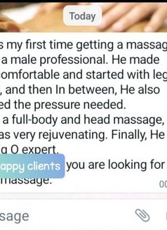 Massager Roni Jezz - Male massage in Bangalore Photo 4 of 6