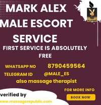 Mark Alex - Male escort in Bangalore