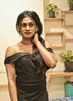 Kirti Shemale - Transsexual escort in Hyderabad Photo 1 of 1