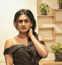 Kirti Shemale - Transsexual escort in Hyderabad