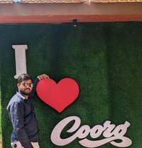 Sathish FoR 🫰U - Male escort in Bangalore