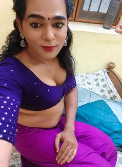 Shemale Chennai Keerthana - Transsexual escort in Chennai Photo 2 of 4