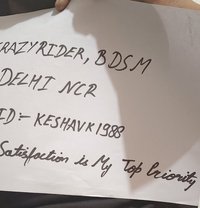 Clumsyrider - Male escort in New Delhi