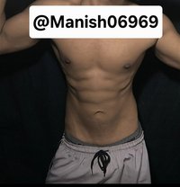 Verified Manish - Male escort in New Delhi
