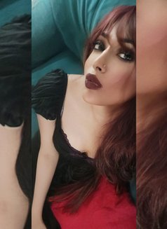 🆂🆄🅽🅰🆈🅽🅰 HONEST FEMININE COURTESAN - Transsexual escort in Kolkata Photo 27 of 28
