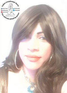 Bitch Sonia4u - Transsexual escort in Bhubaneshwar Photo 1 of 1