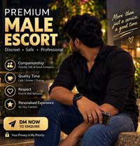 Johnx - Male எஸ்கார்ட் in Chennai