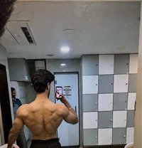 Aakash 8.5inch available for real or cam - Male escort in Mumbai