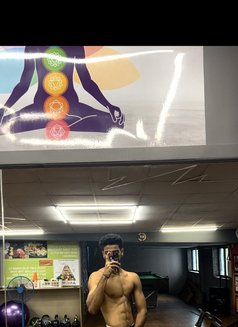 Aakash 8inch available for real or cam - Male escort in Mumbai Photo 5 of 6