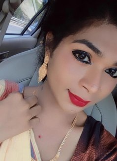 Shemale Chennai Sweety - Transsexual escort in Chennai Photo 3 of 4